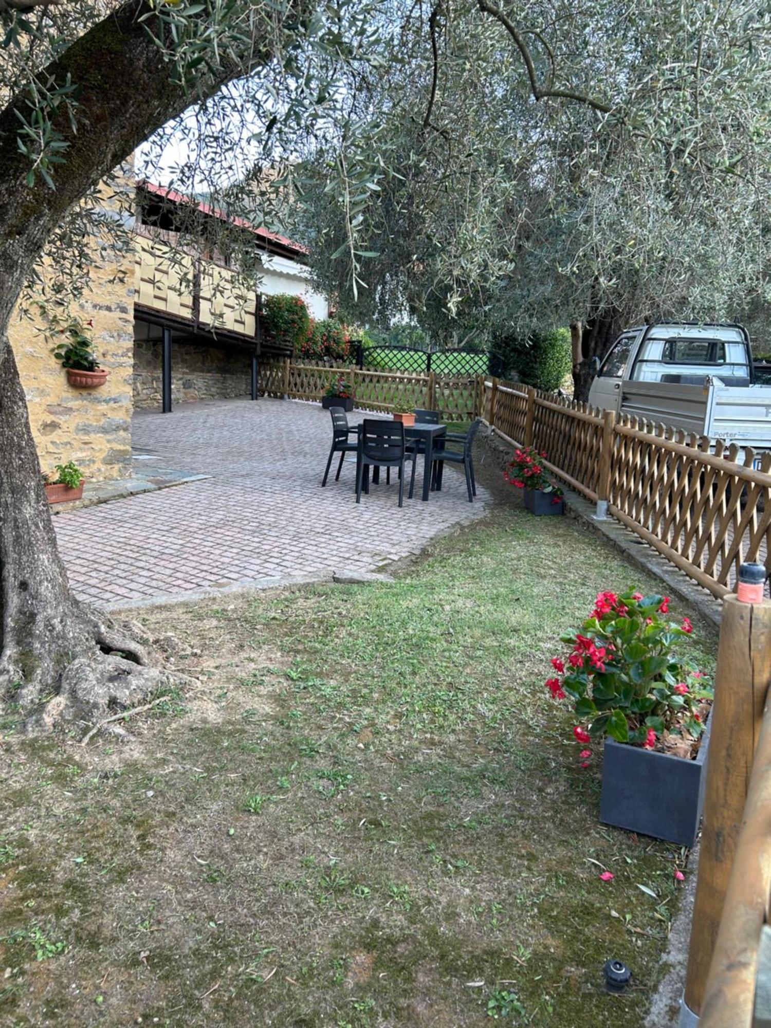 Casa Margot Apartment Garlenda Luaran gambar